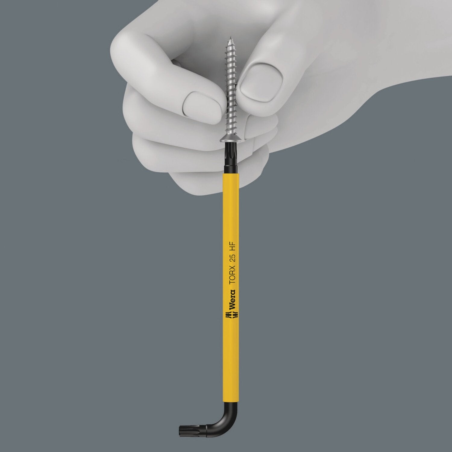 Wera Torx® key multicolor yellow - TX25
