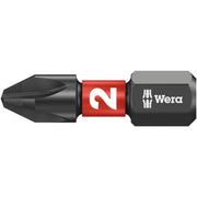 Wera 1/4" bit for Phillips screws Impaktor PH2