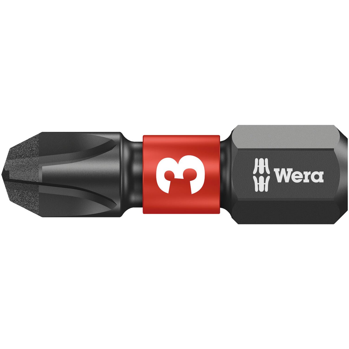 Wera 1/4" bit for Phillips screws Impaktor PH3