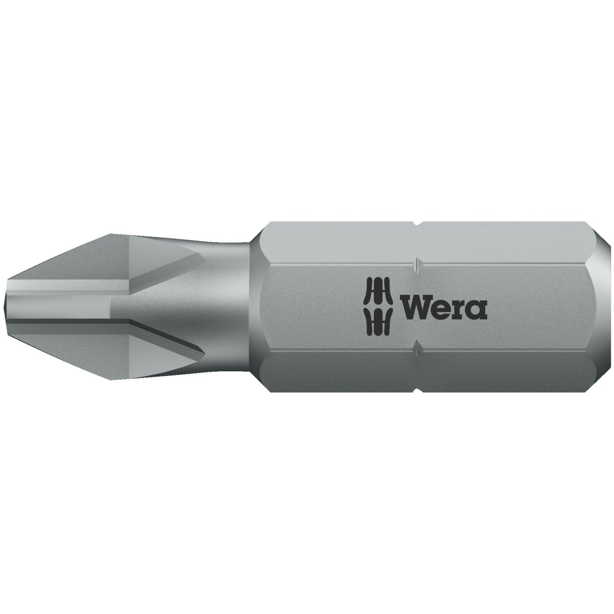 Wera 1/4" bit for Phillips screws PH2