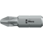 Wera 1/4" bit for Pozidriv screws PZ2