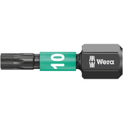 Wera 1/4" bit for Torx® screws Impaktor TX10