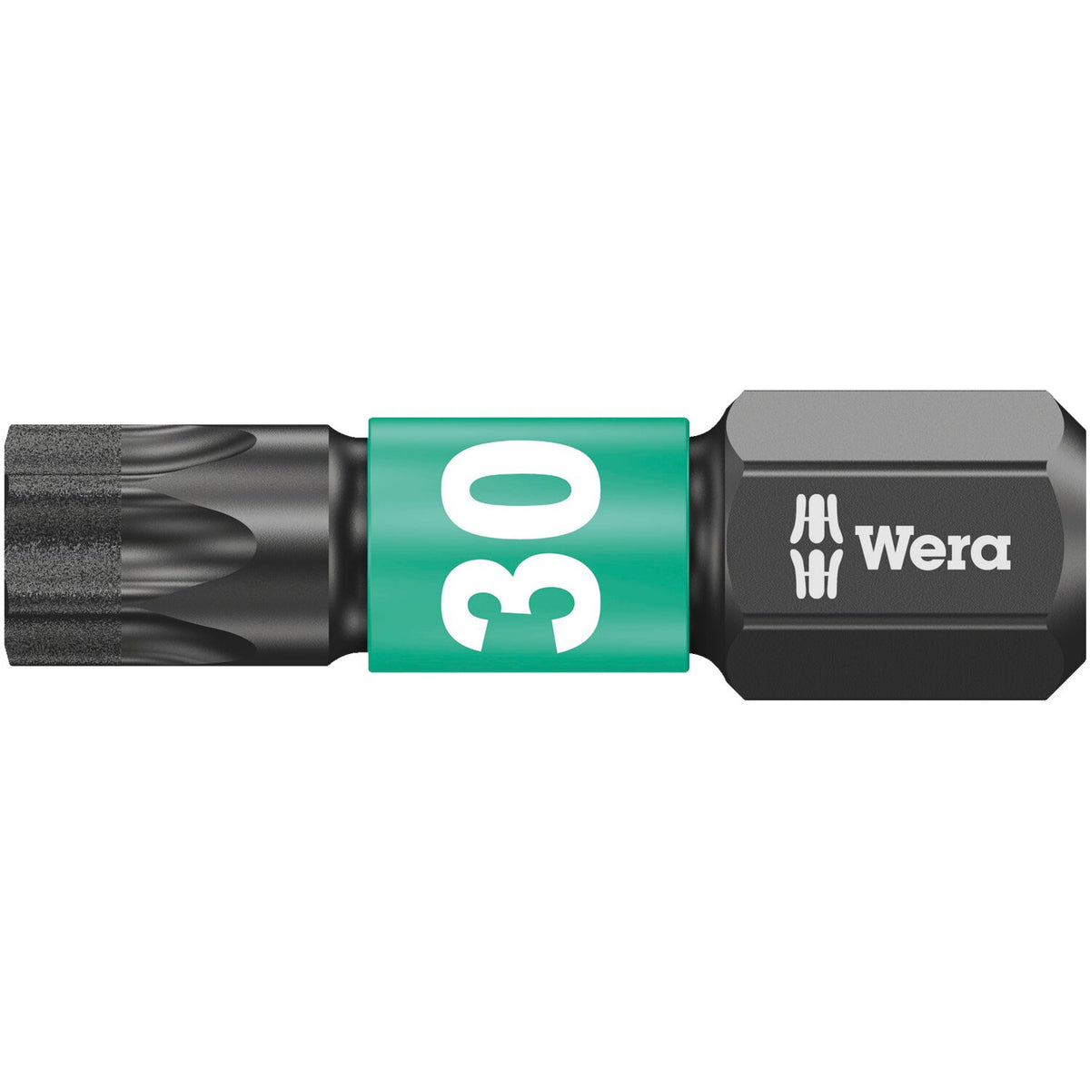 Wera 1/4" bit for Torx® screws Impaktor TX30