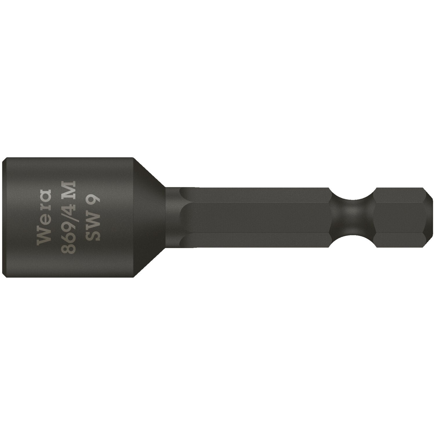 Wera 1/4" drive nutsetter - Metric 9.0