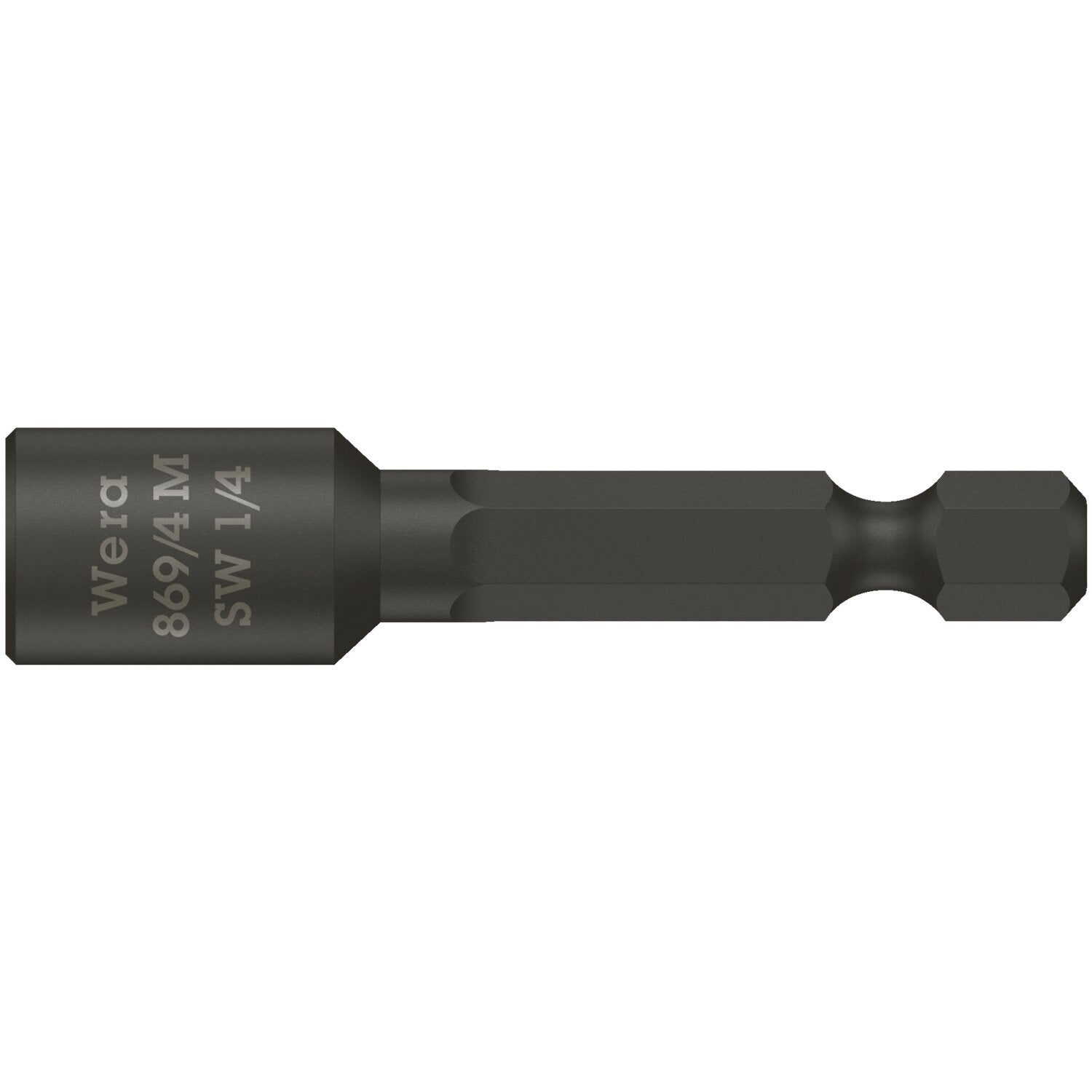 Wera 1/4" drive nutsetter - US sizes 1/4"