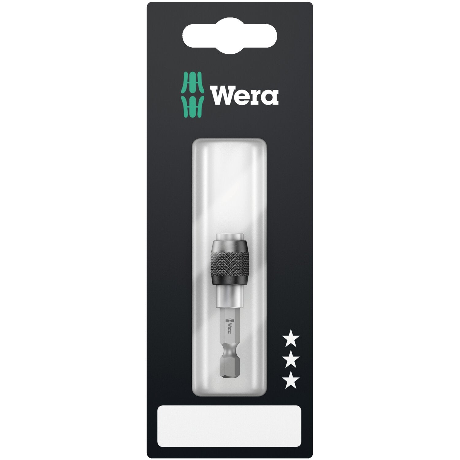 Wera 1/4" bit holder with chuck