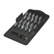 Wera bit assortment 60 pcs - and Rapidiaptor bit holder