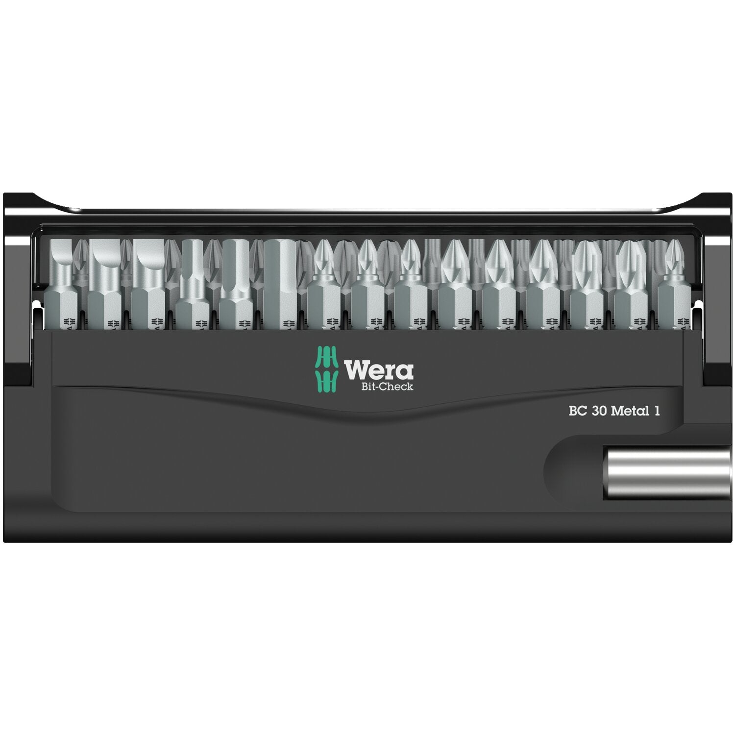 Wera bit assortment 29 pcs - with bit holder