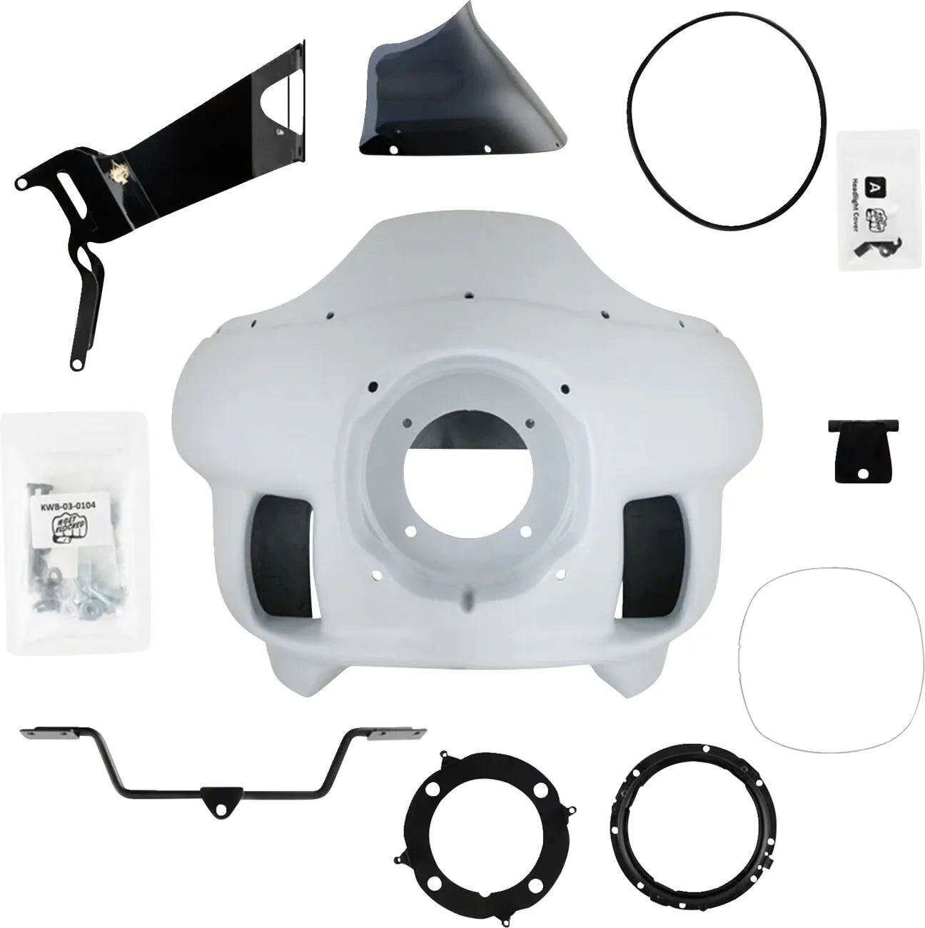 Klock Werks Fxrp-style Fairing Kit