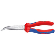 Knipex snipe nose pliers with side cutter 200mm