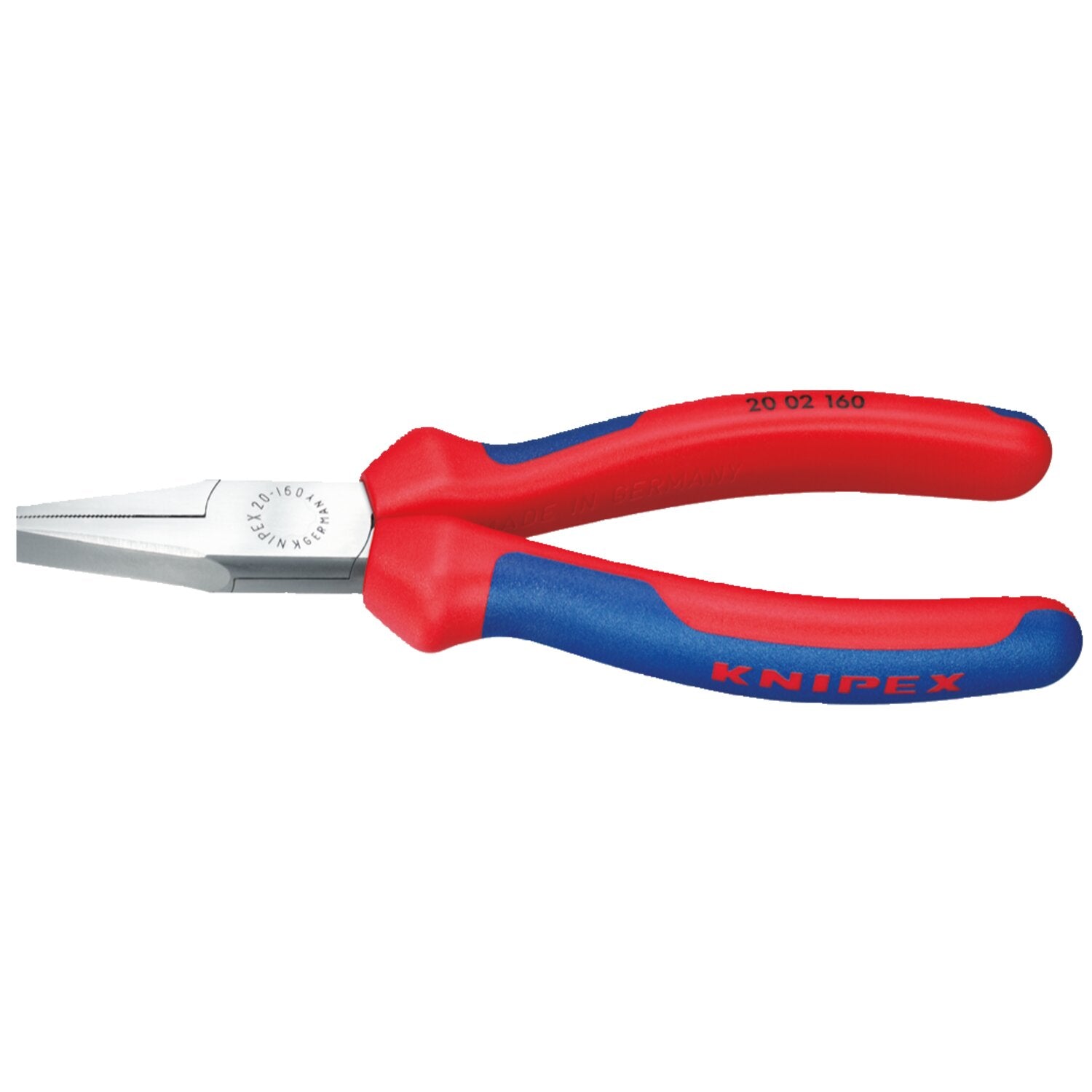 Knipex flat nose pliers 160 mm