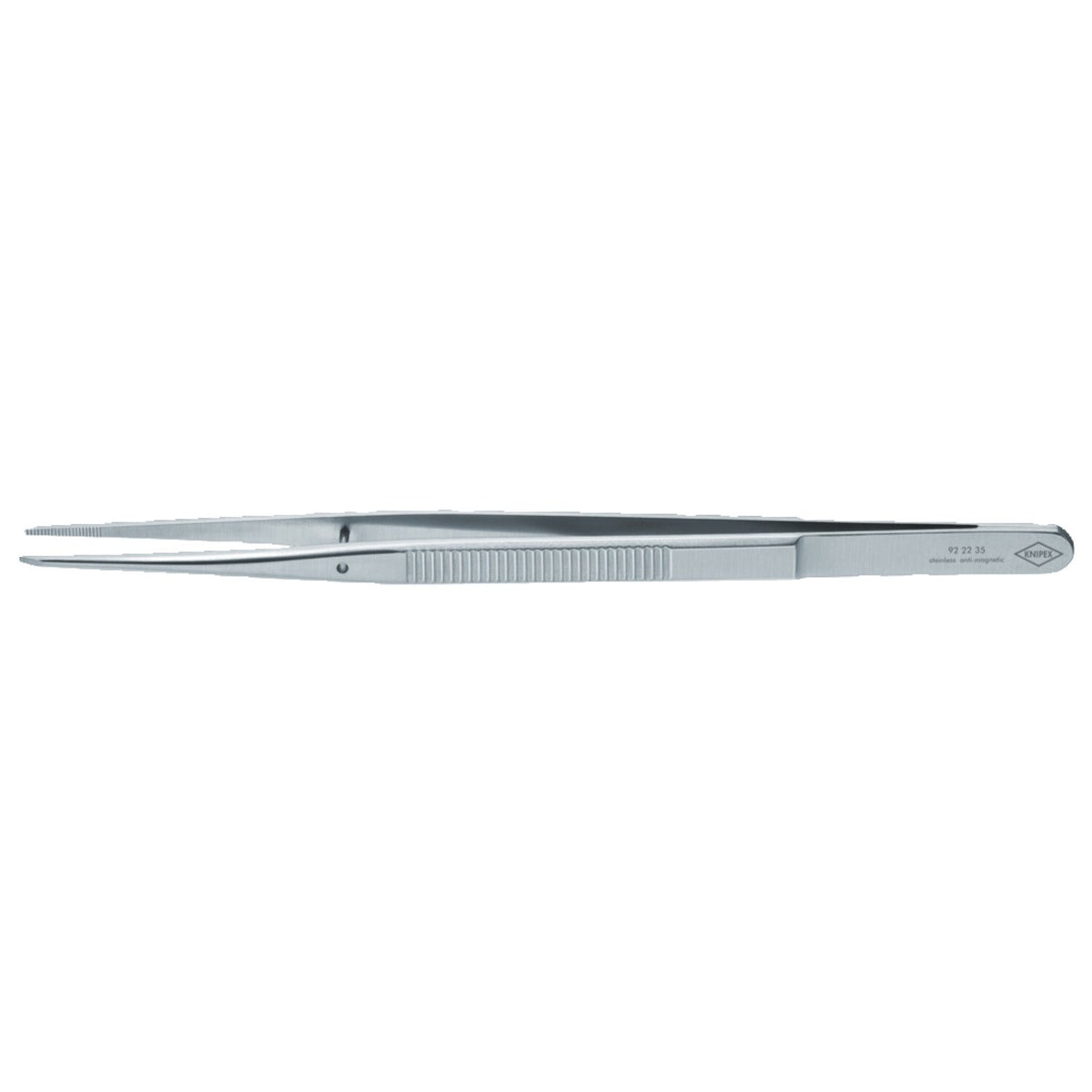 Knipex precision tweezers with straight tips