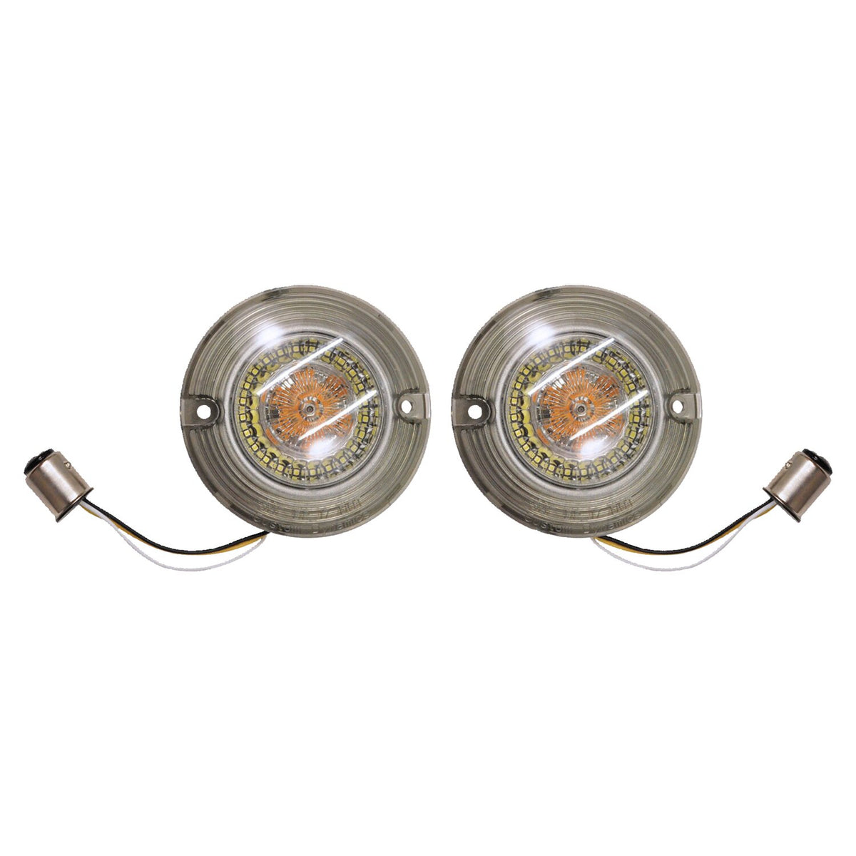 Custom Dynamics Custom Dyn - Probeam® flat style Dynamic Ringz LED inserts