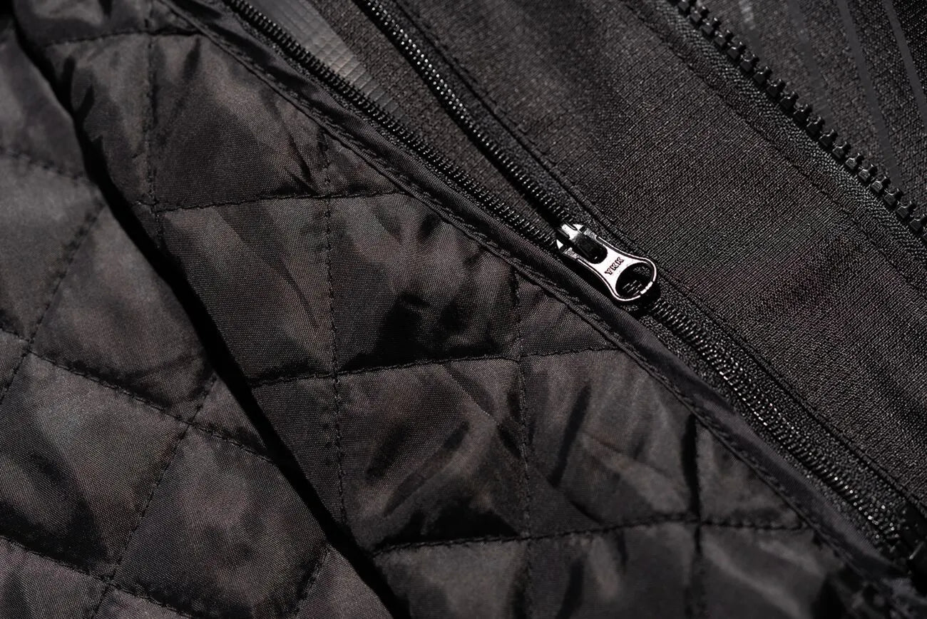 Icon Women’s Pdx3™ Motorcycle Jacket - Black/Dark Gray