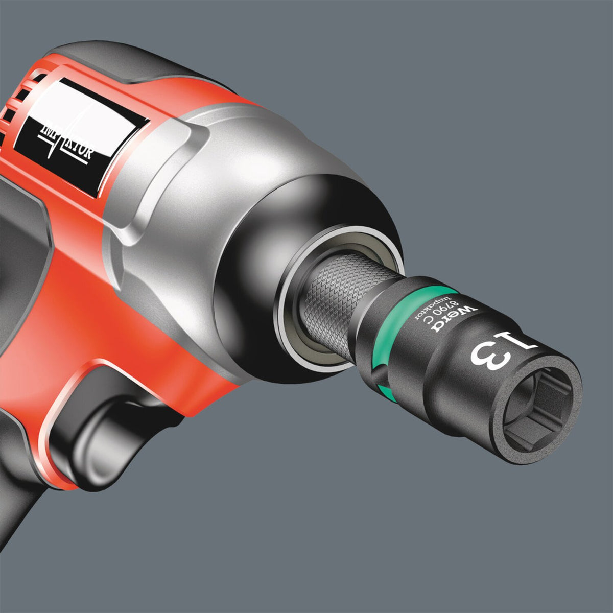 Wera Impaktor 1/2" socket size 13