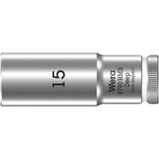 Wera deep socket size 15mm
