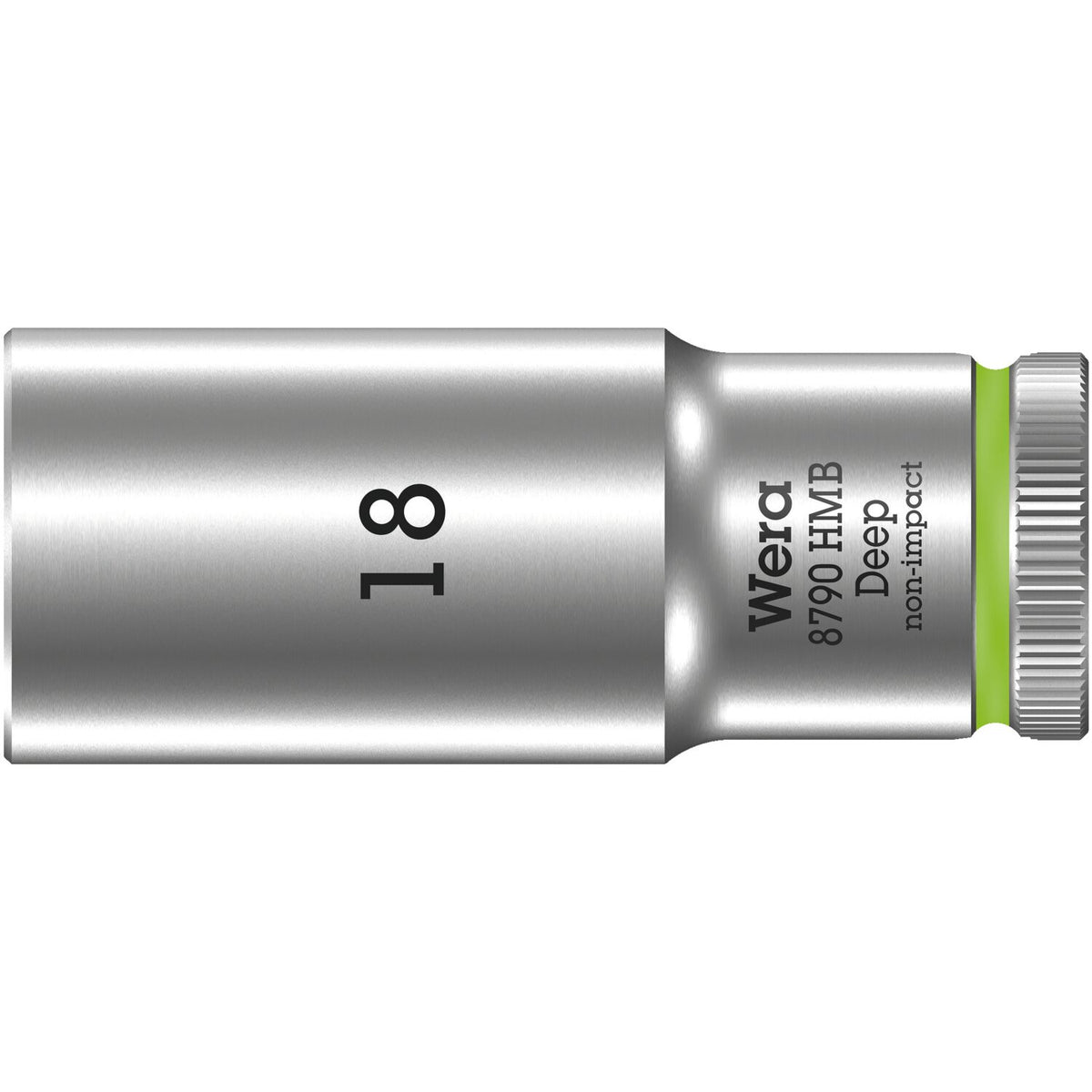 Wera deep socket size 18mm