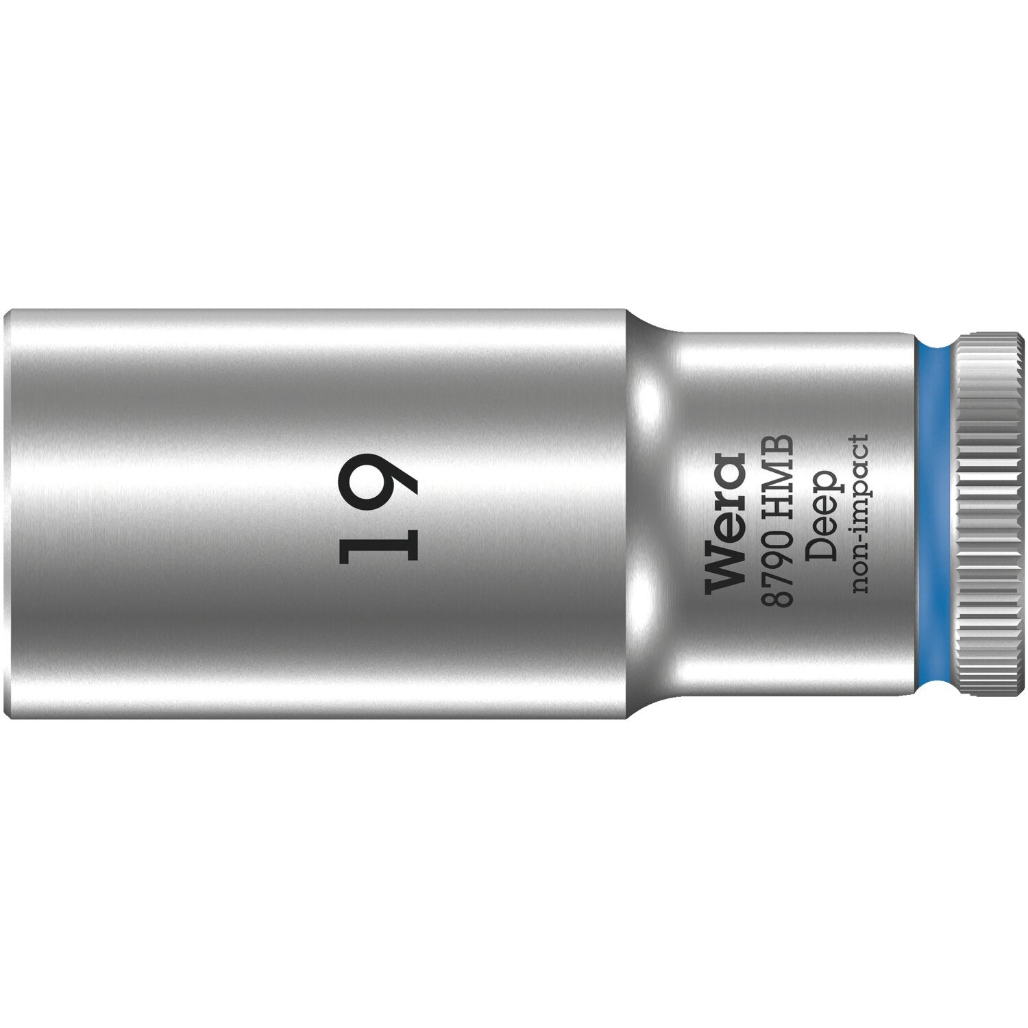 Wera deep socket size 19mm