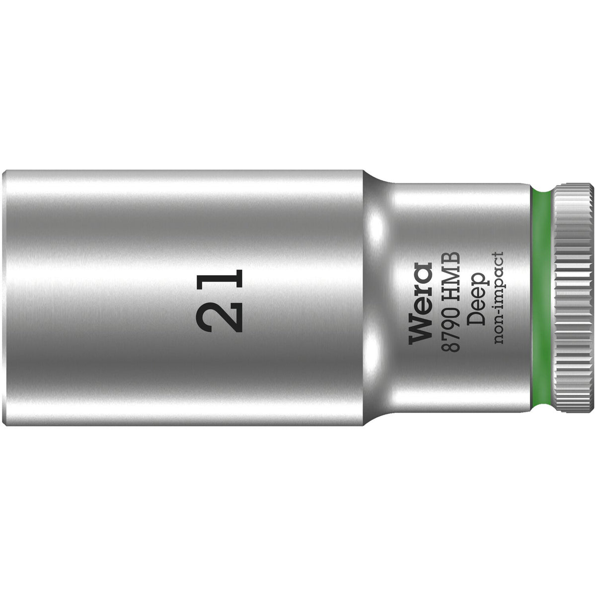 Wera deep socket size 21mm