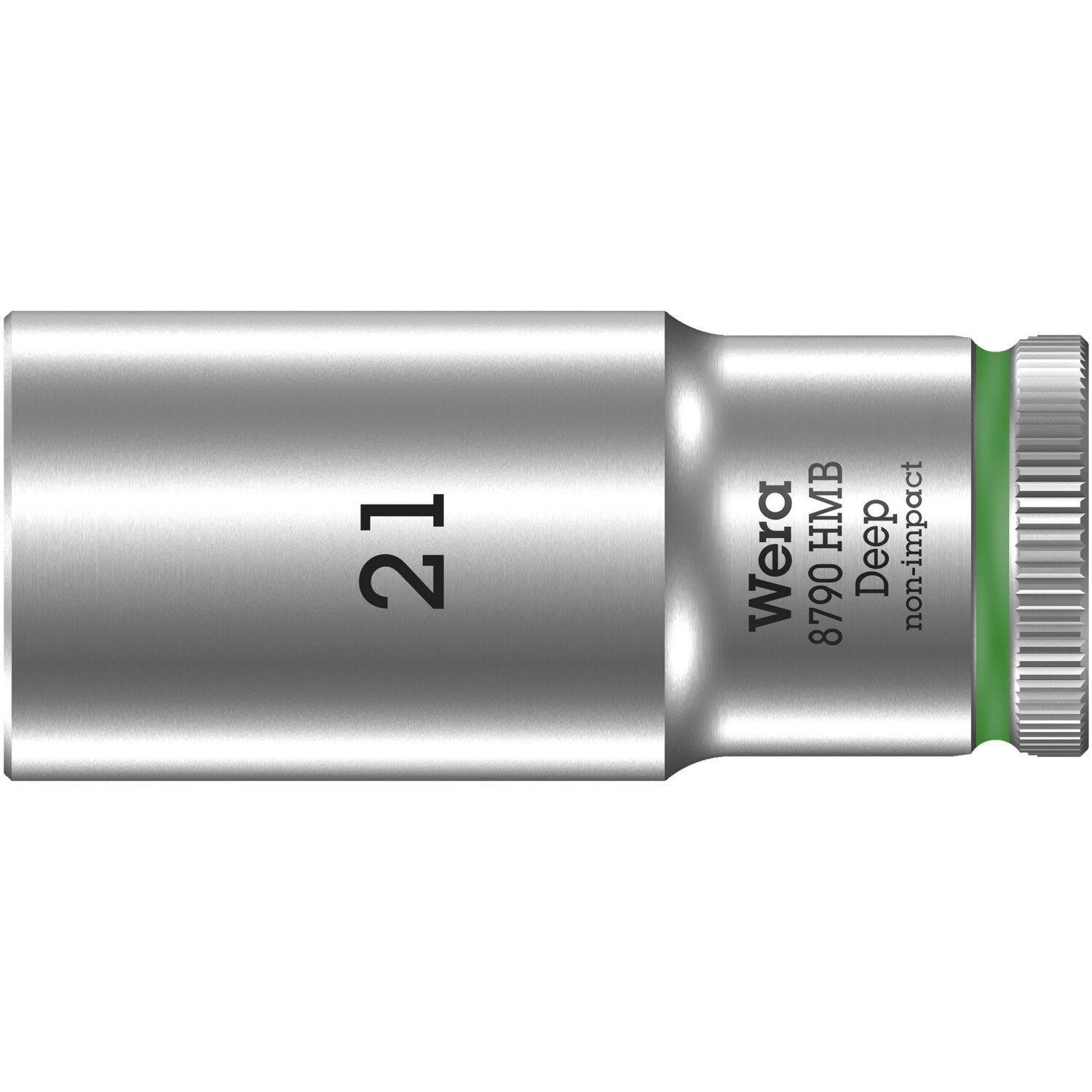 Wera deep socket size 21mm