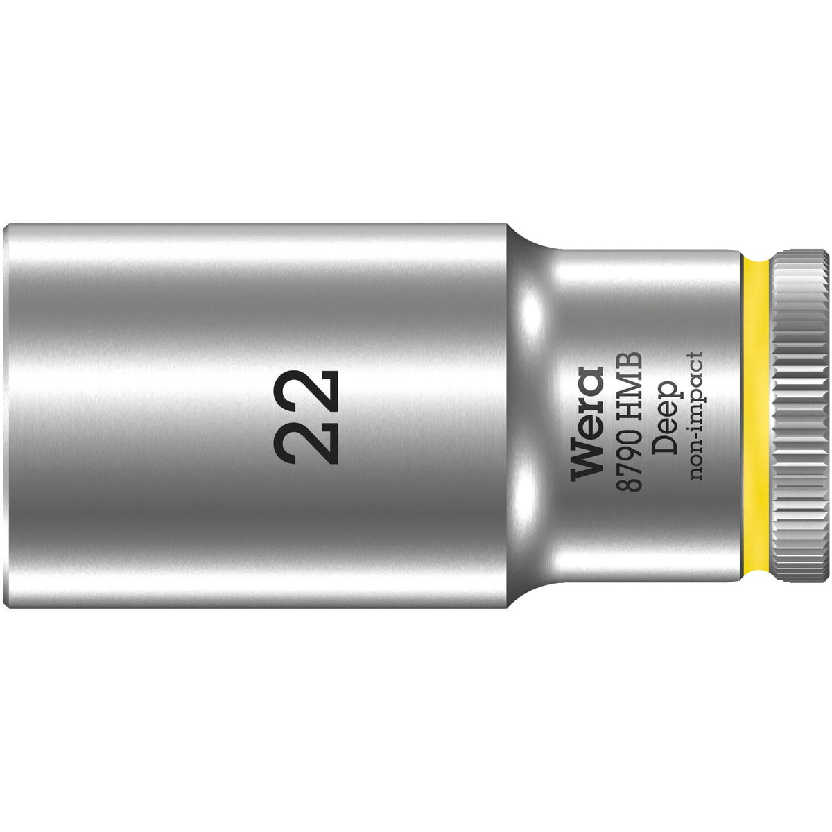 Wera deep socket size 22mm