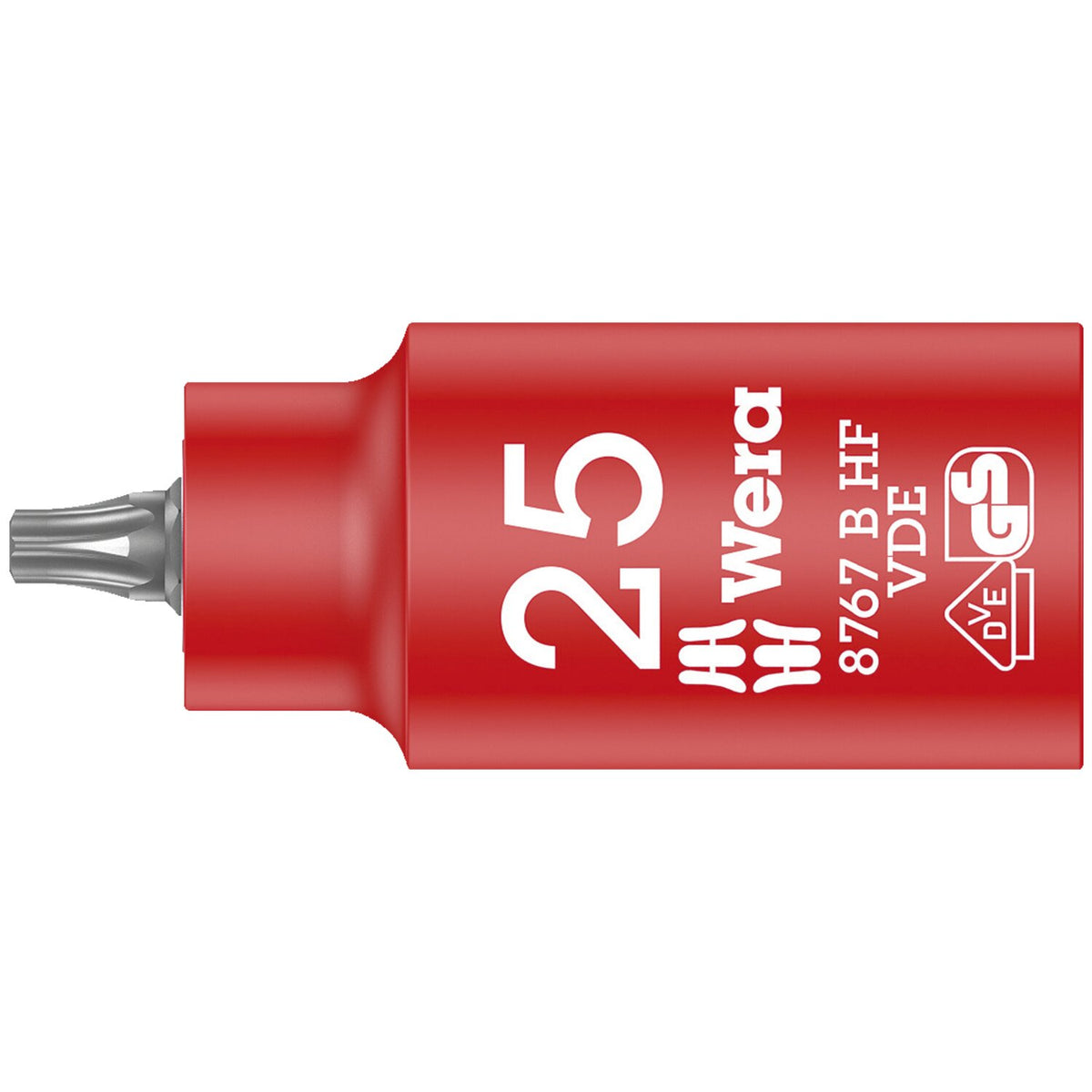 Wera HF Torx bit socket insulated size TX25