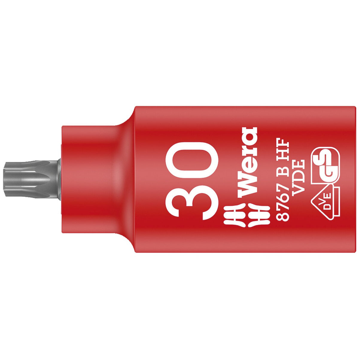 Wera HF Torx bit socket insulated size TX30