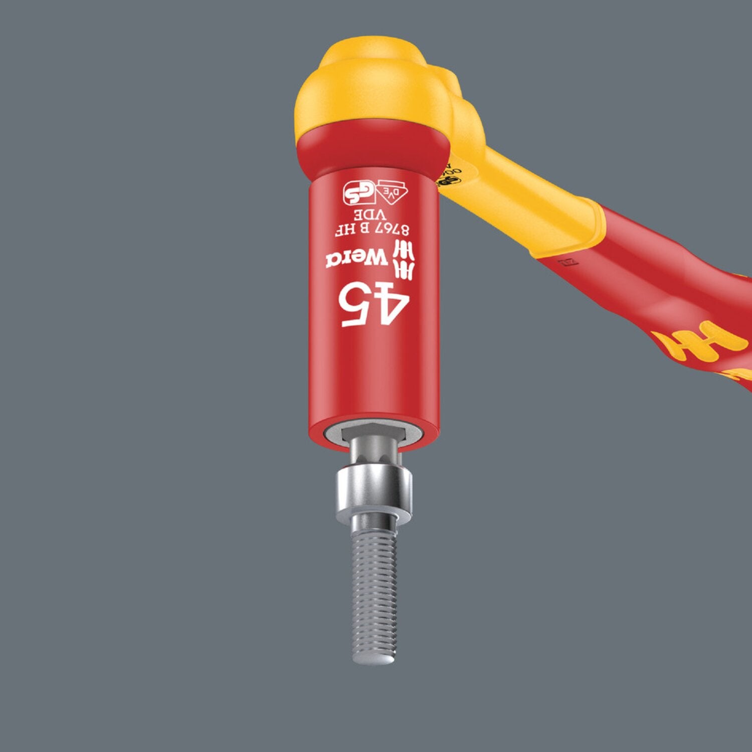 Wera HF Torx bit socket insulated size TX40