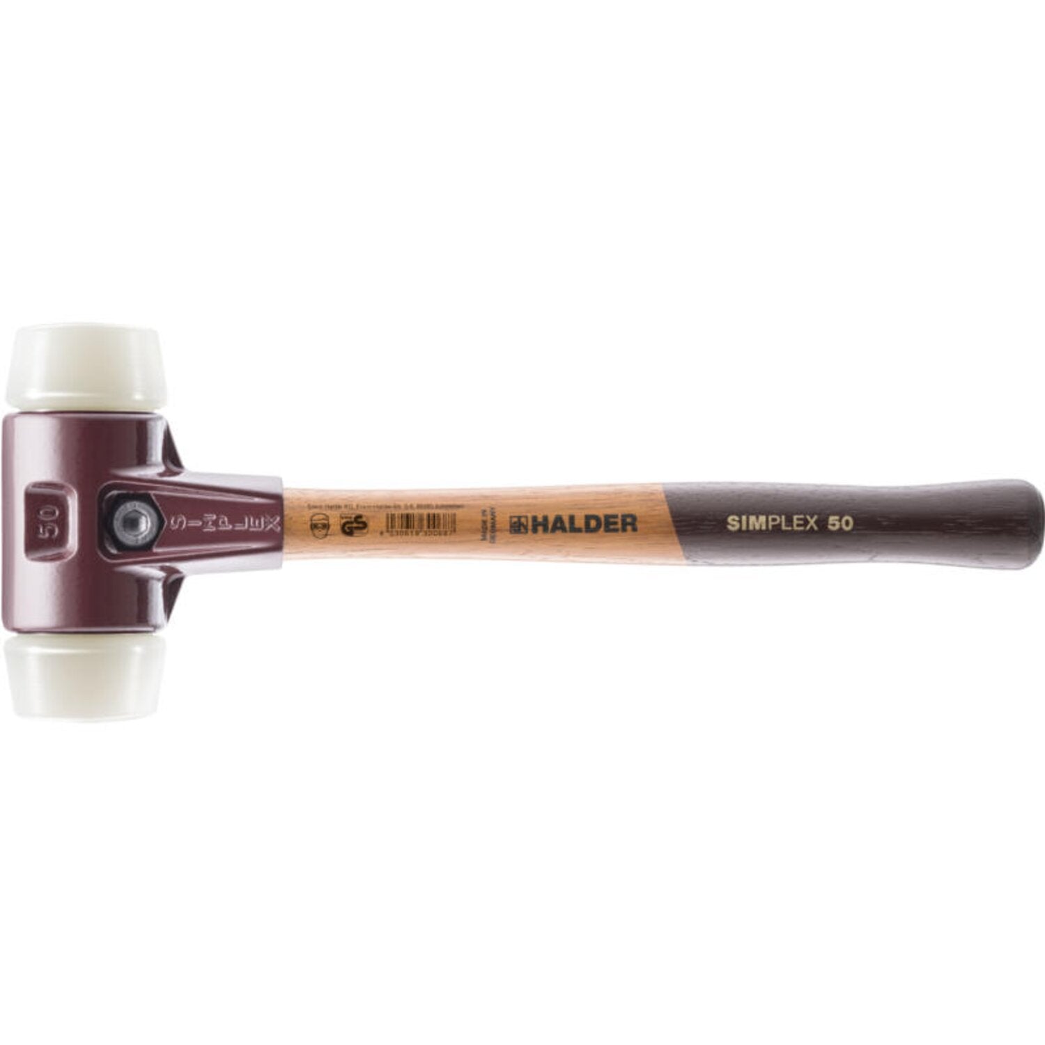 Halder mallet Simplex soft face nylon 300mm long