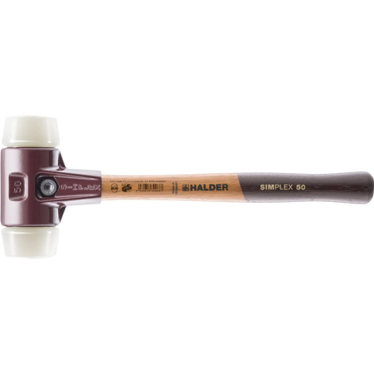 Halder mallet Simplex soft face nylon 350mm long