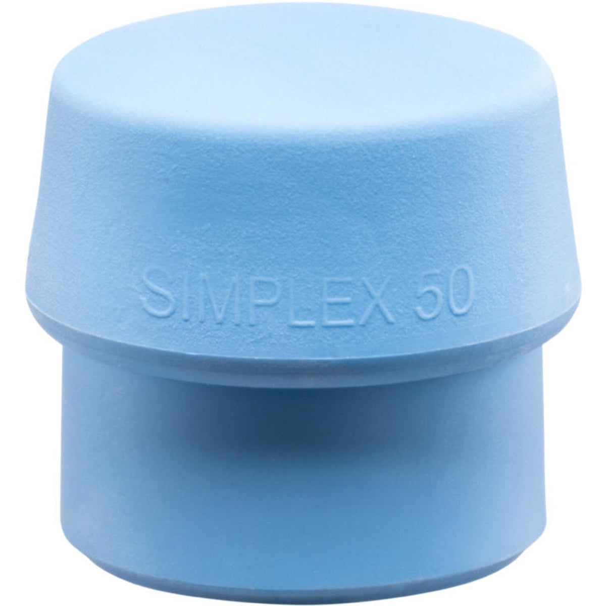Halder insert for Simplex mallet 30mm Blue TPE - soft