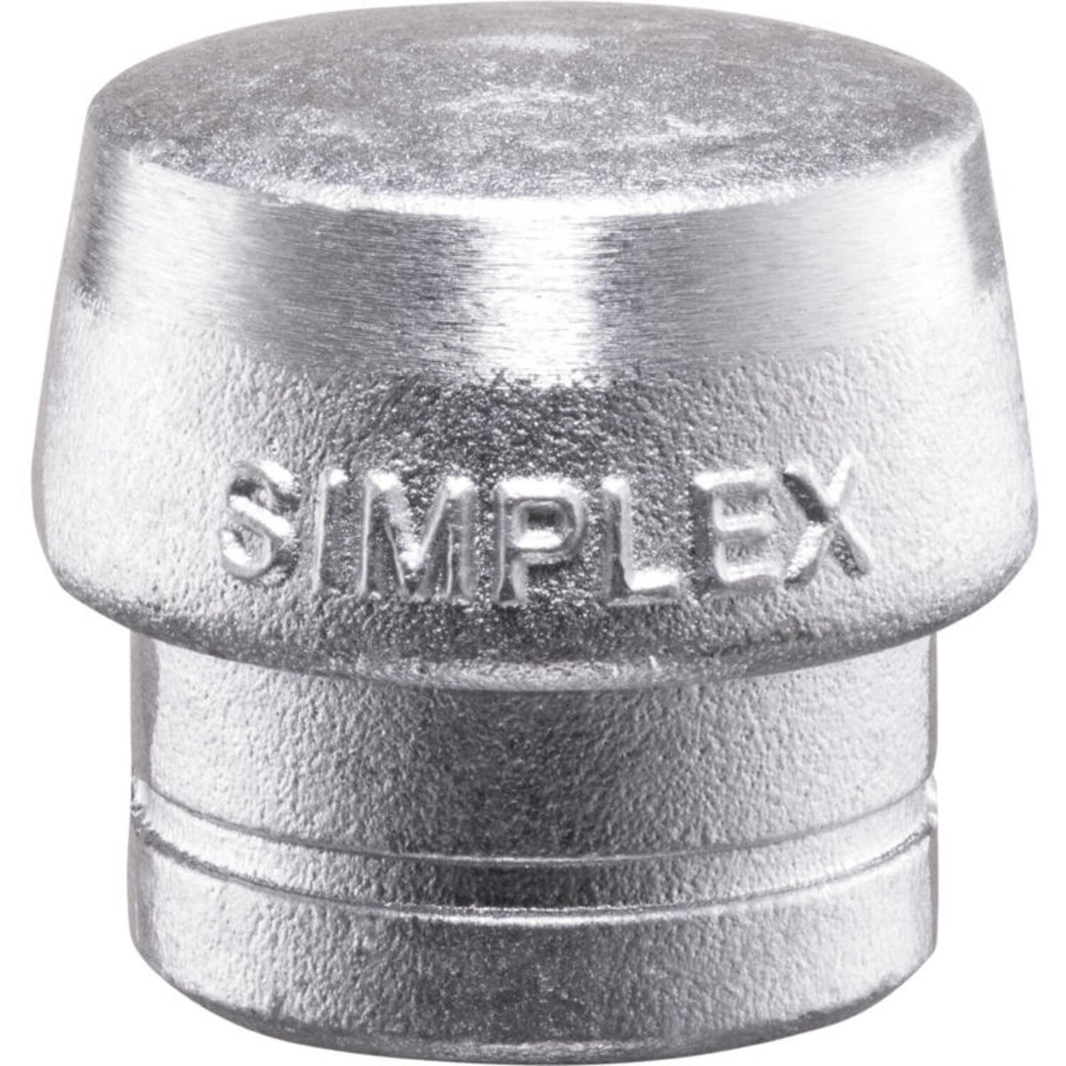 Halder insert for Simplex mallet 40mm Soft metal - Very hard