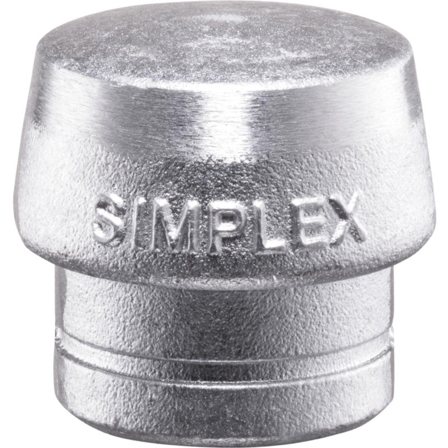 Halder insert for Simplex mallet 60mm Soft metal - Very hard