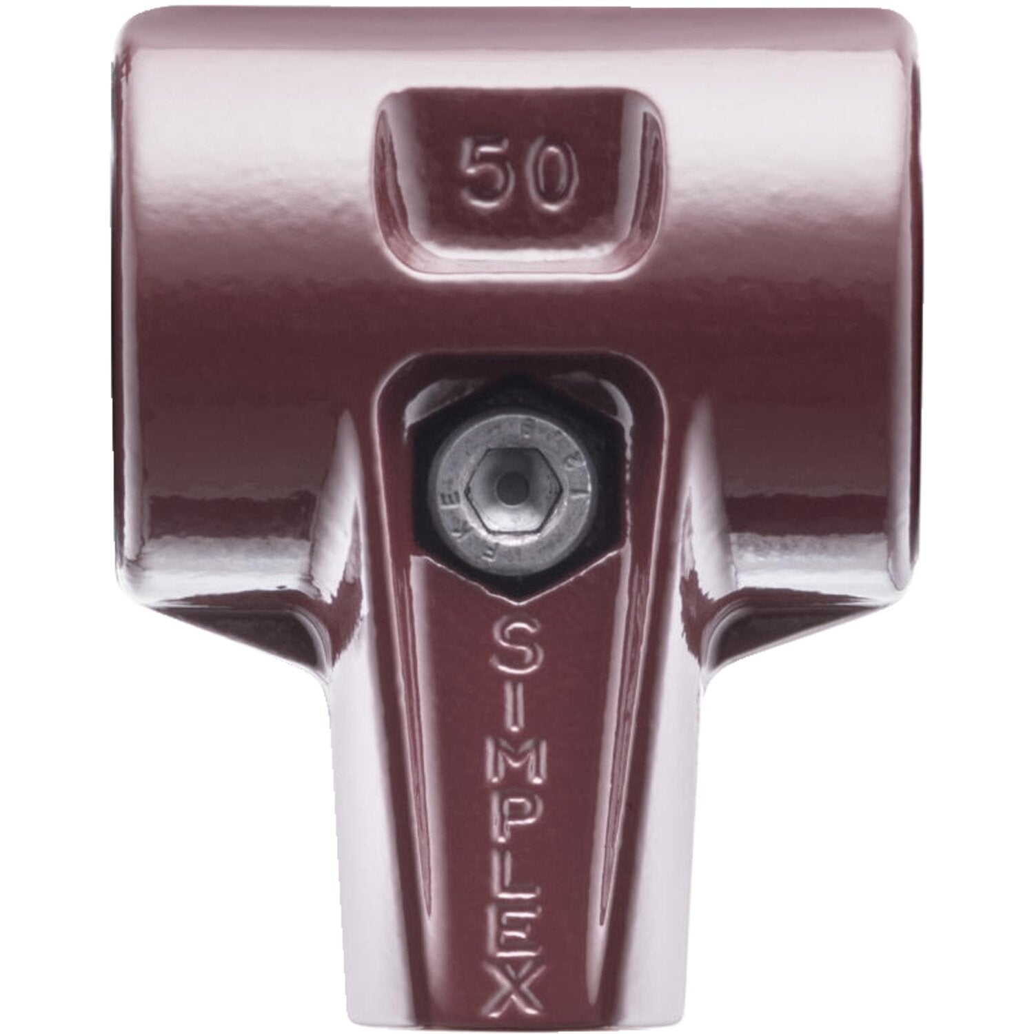 Halder cast steel hammer head housing 50mm Simplex