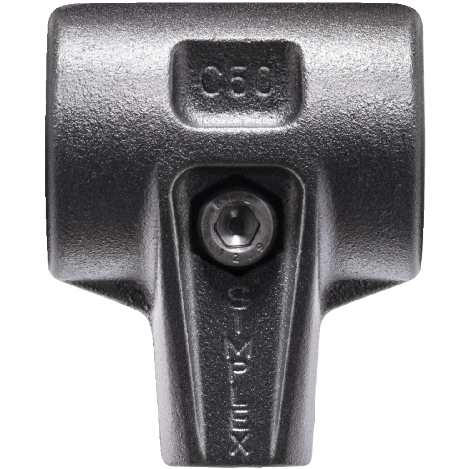 Halder reinforced steel hammer head housing 60mm Simplex