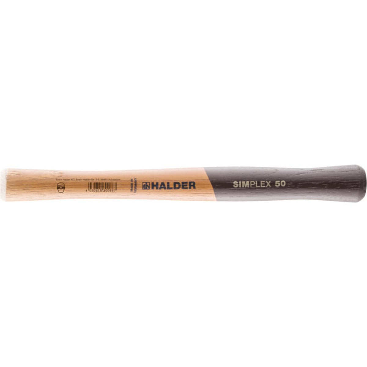 Halder wooden handle 40mm Simplex
