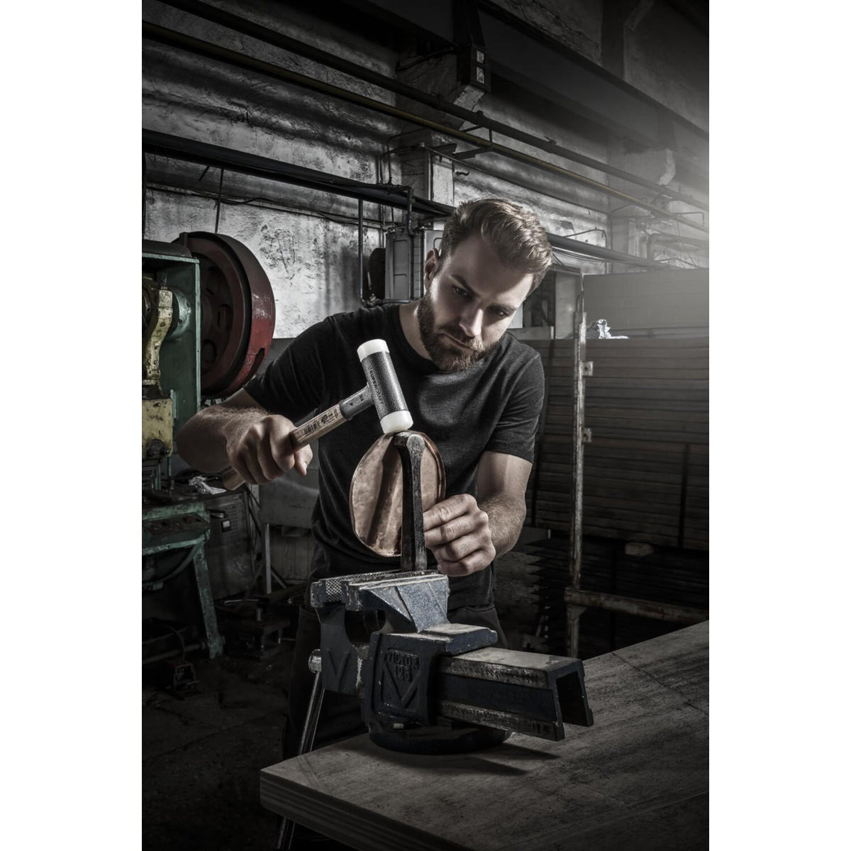 Halder mallet non rebound Supercraft soft face 270mm long