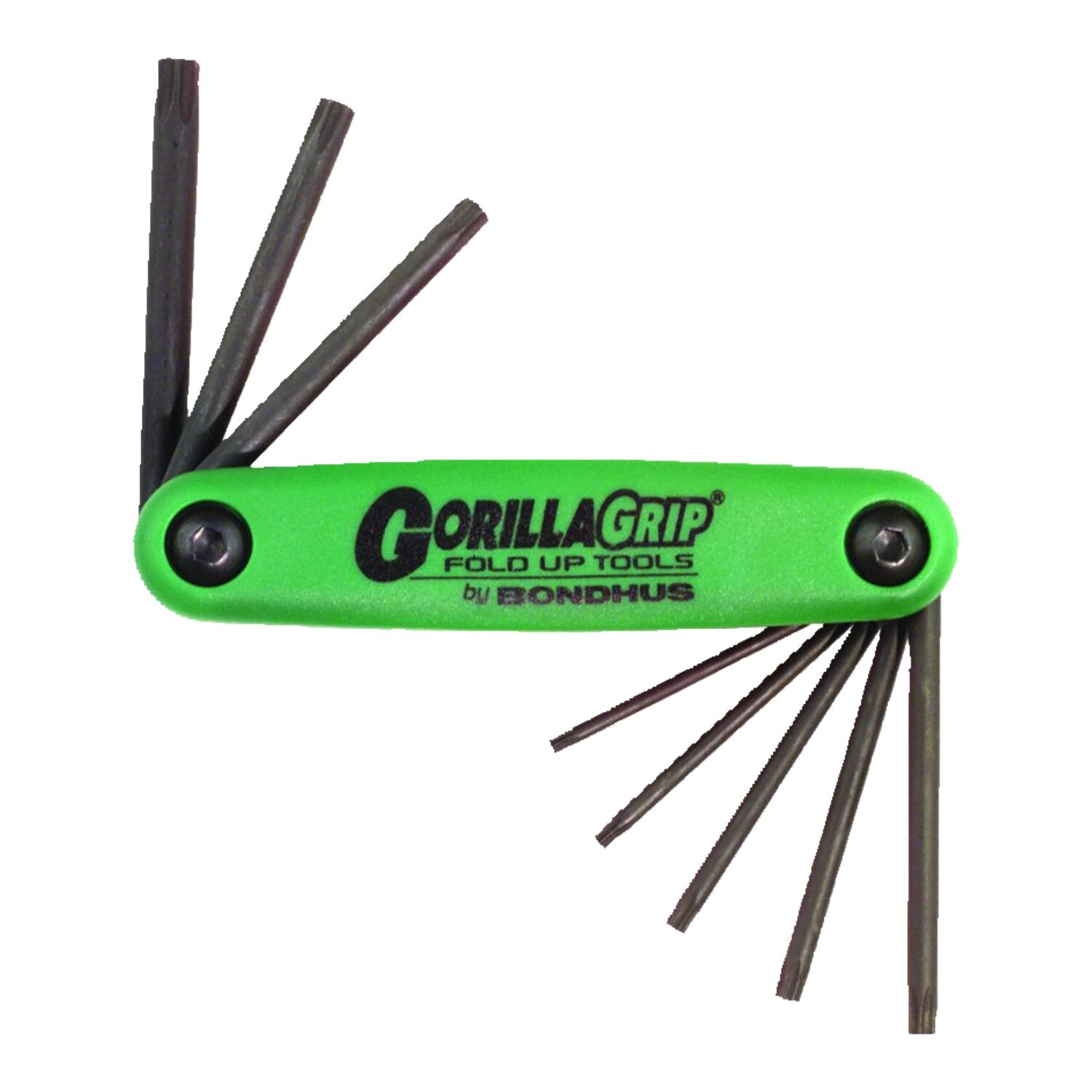 Bondhus GorillaGrip™ folding Torx® wrench