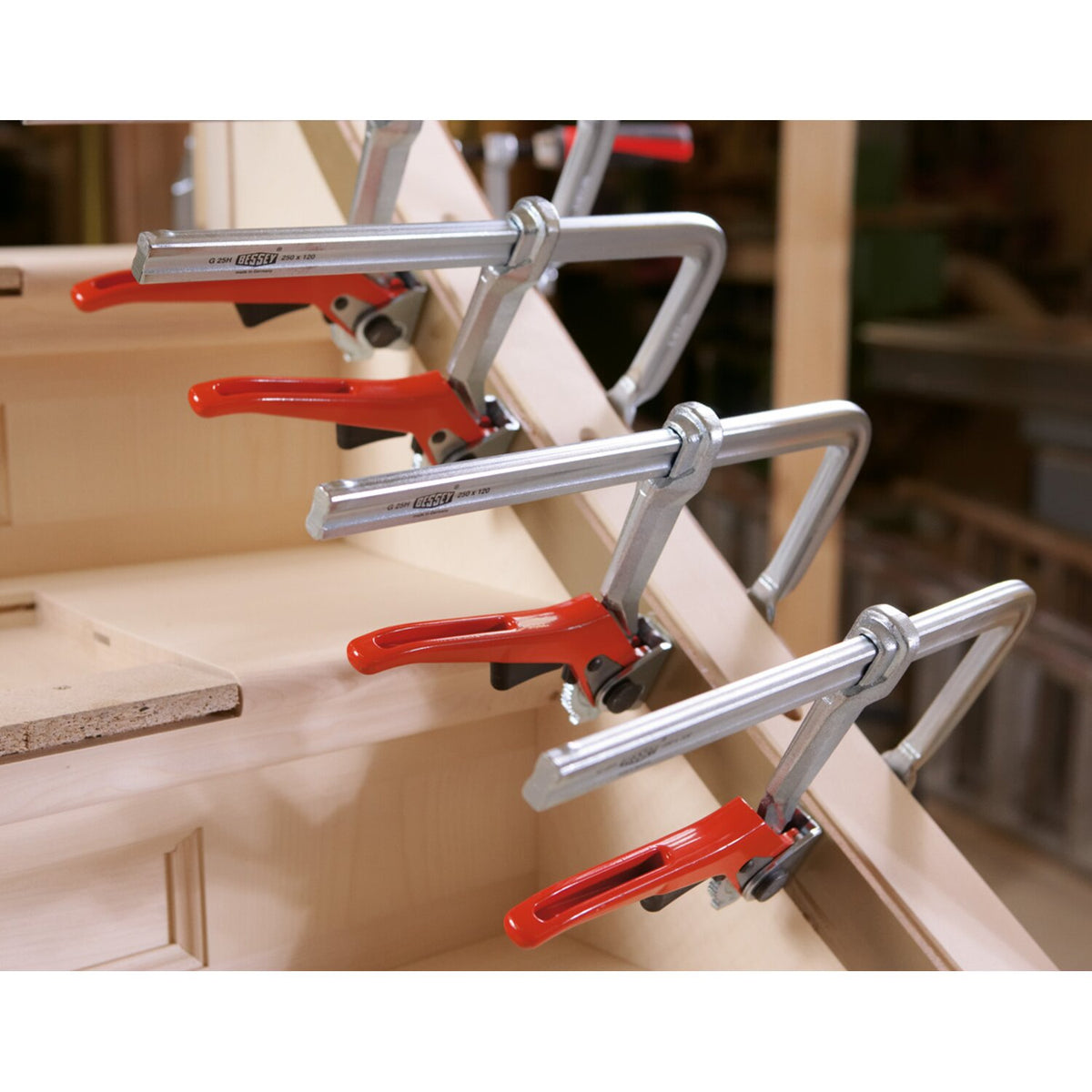 Bessey lever clamps ClassiX GSH - 600mm