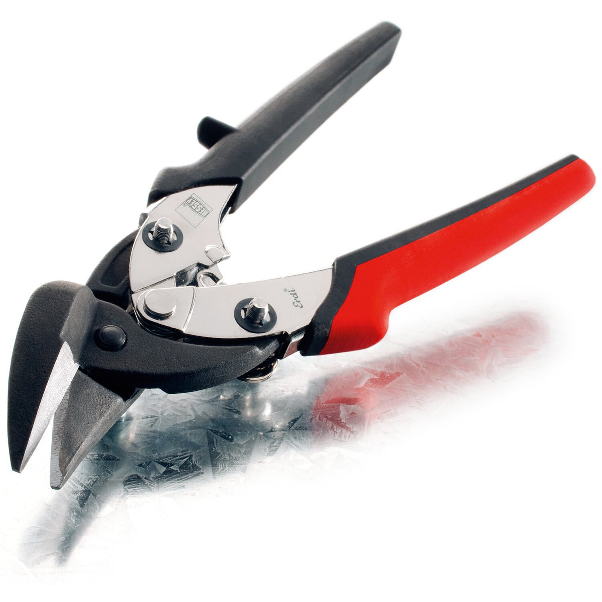 Bessey compact compound action tin snip - 180mm R