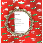 TRW clutch plate kit frictions discs