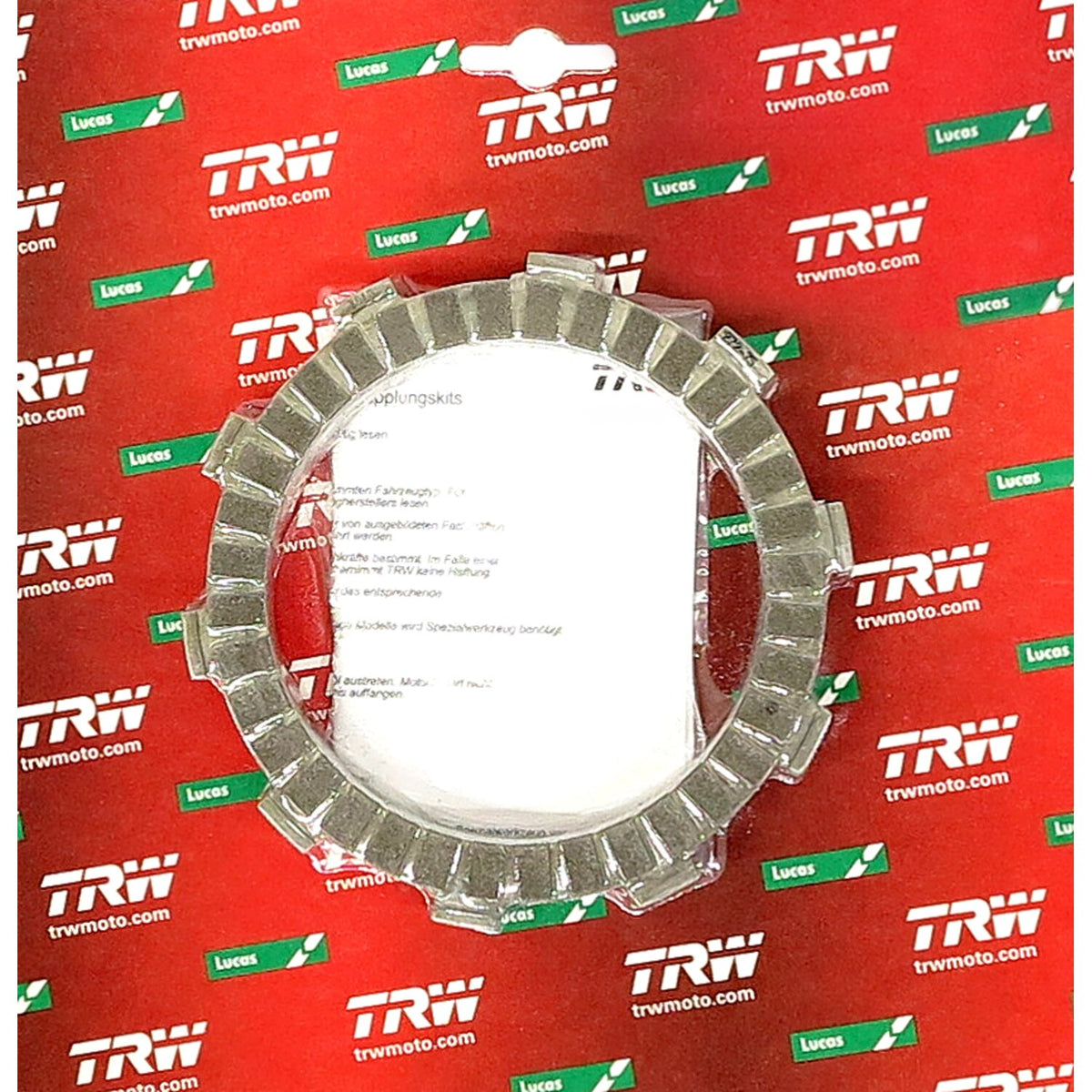 TRW clutch plate kit frictions discs