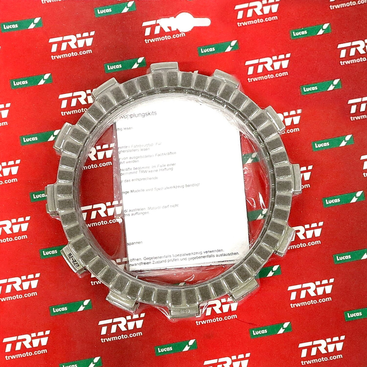 TRW clutch plate kit frictions discs