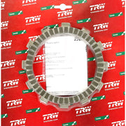 TRW clutch plate kit frictions discs