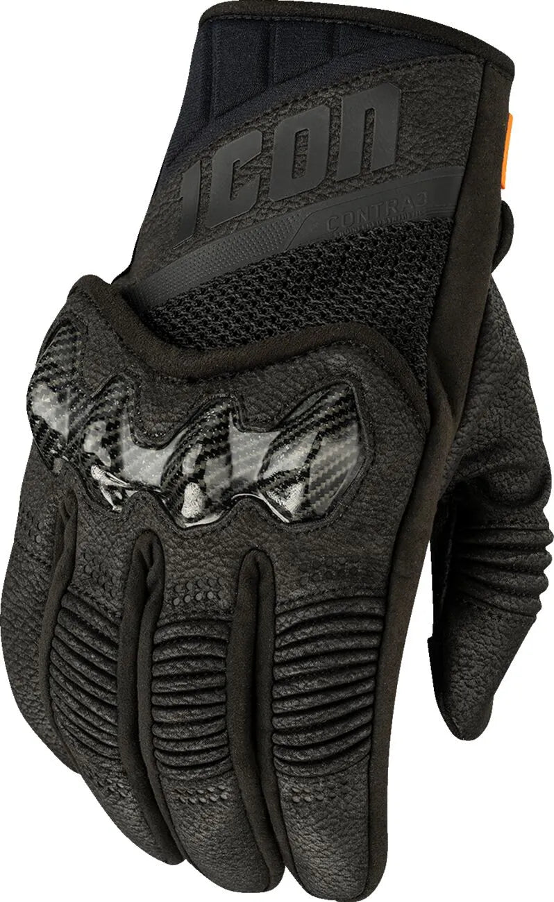 Icon Contra3™ Ce Gloves - Black