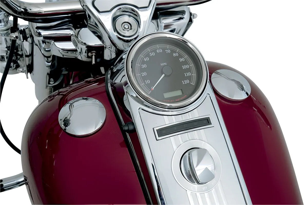 Drag Specialties Fuel Cap With Paint Protectors