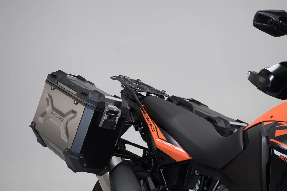 Sw-Motech TRAX ADV Aluminium Side Case System