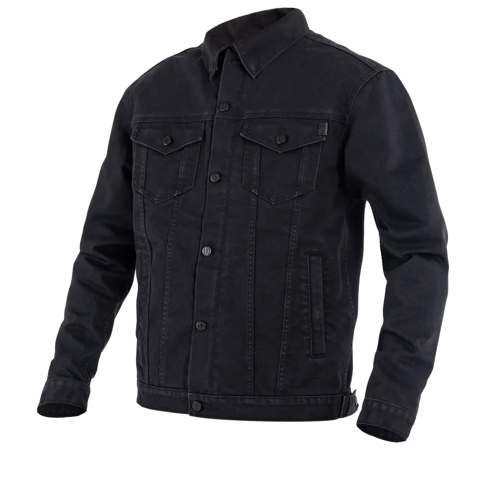 John Doe Maverick Jacket Foreet Sport - Black