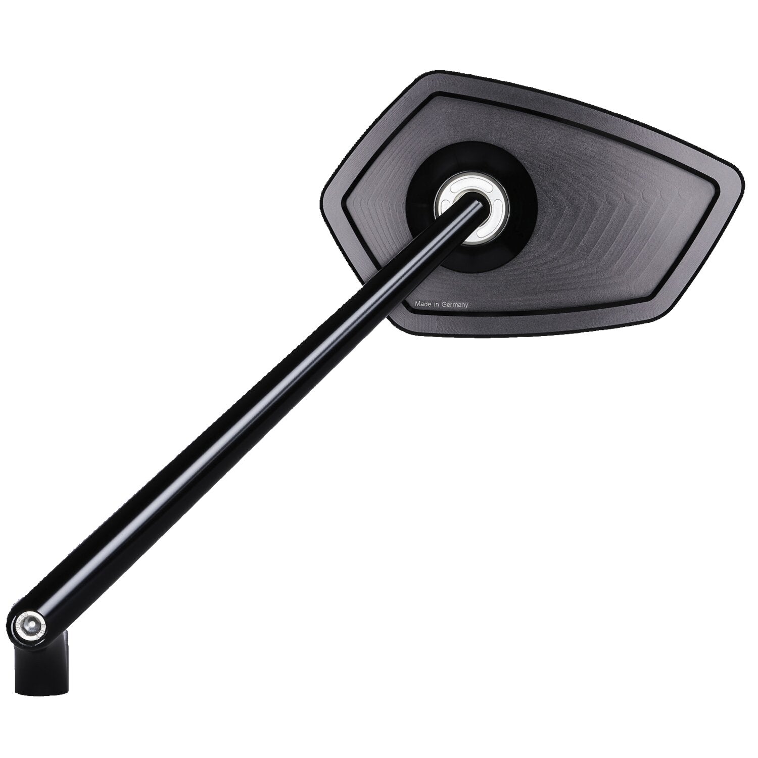 Motogadget mo.view race 180 glassless mirror - Black - Left