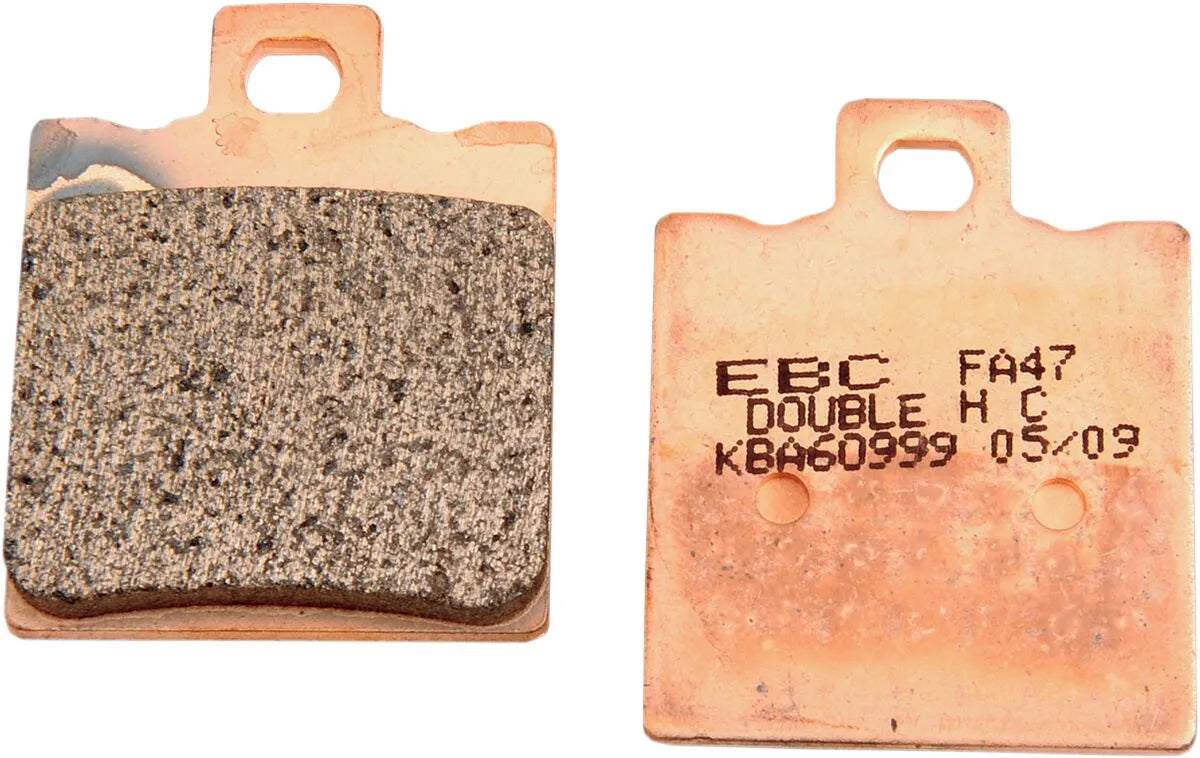 Ebc Fa47hh Sintered Hh Brake Pads (Set Of 2) - Front & Rear